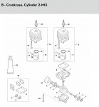 Stihl FS 38 2-MIX Brushcutters Spare Parts